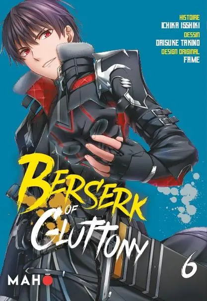 Berserk of gluttony 6