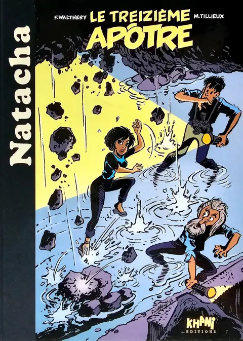 Couverture de l'album Natacha Tome 6 Le treizième apôtre