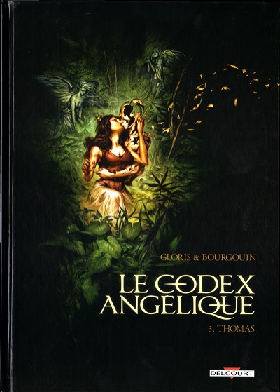 Couverture de l'album Le Codex Angélique Tome 3 Thomas