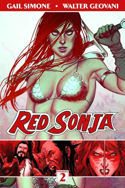 Red Sonja 2 L'art des flammes