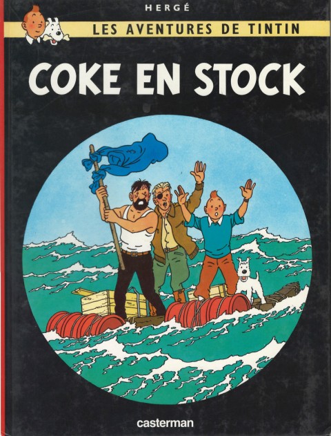 Couverture de l'album Tintin Tome 19 Coke en stock