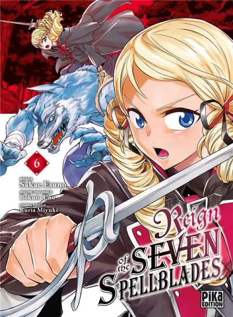 Reign of the Seven Spellblades 6