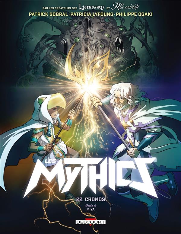 Couverture de l'album Les Mythics Tome 22 Cronos