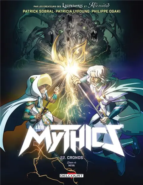 Les Mythics Tome 22 Cronos