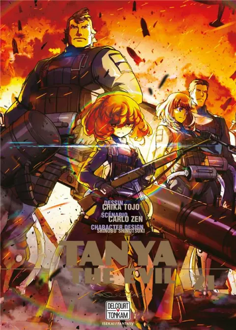 Tanya The Evil 21