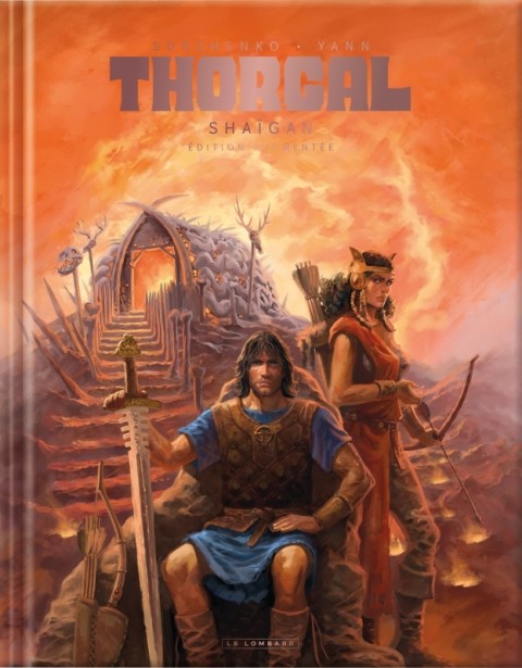 Couverture de l'album Thorgal Saga Tome 3 Shaïgan