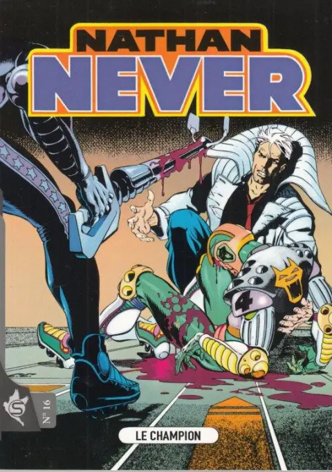 Nathan Never Swikie N° 16 Le Champion