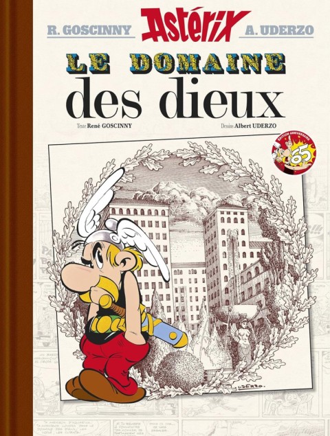 Astérix Tome 17 Le Domaine des dieux