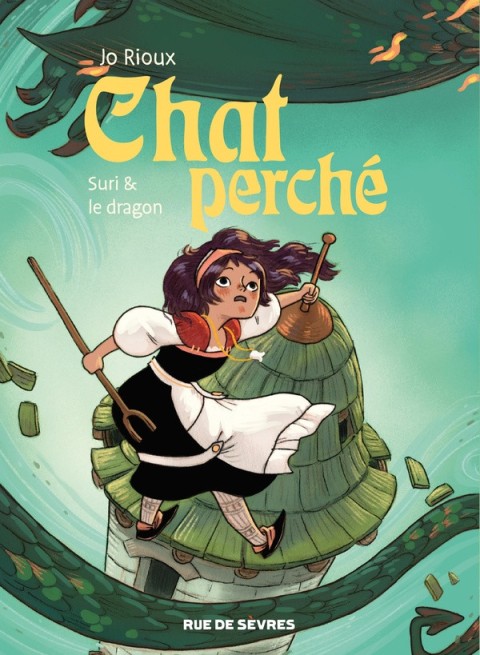 Couverture de l'album Chat perché Tome 3 Suri et le dragon