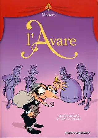 Couverture de l'album Commedia Tome 4 L'avare