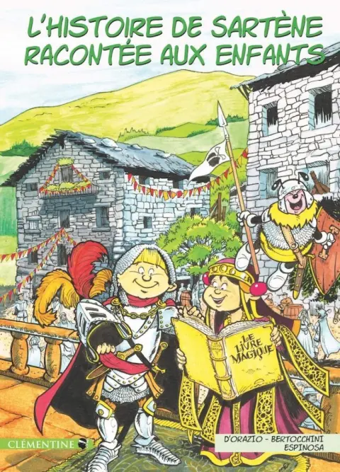L'histoire de Sartène racontée aux enfants