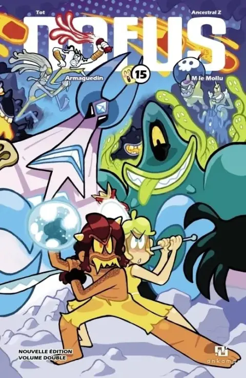 Dofus Albums doubles Volume 15