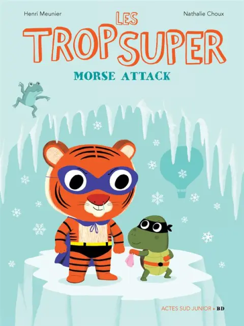 Les Trop Super Tome 11 Morse Attack