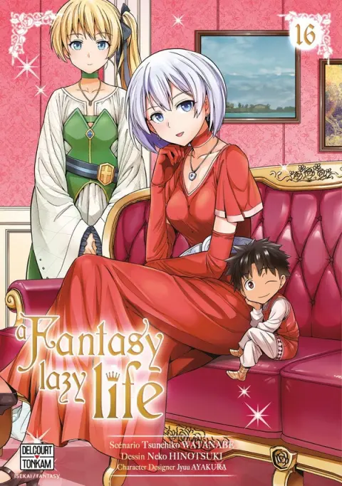 A Fantasy lazy life 16