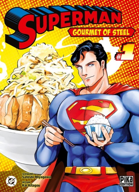 Superman - Gourmet of steel 1