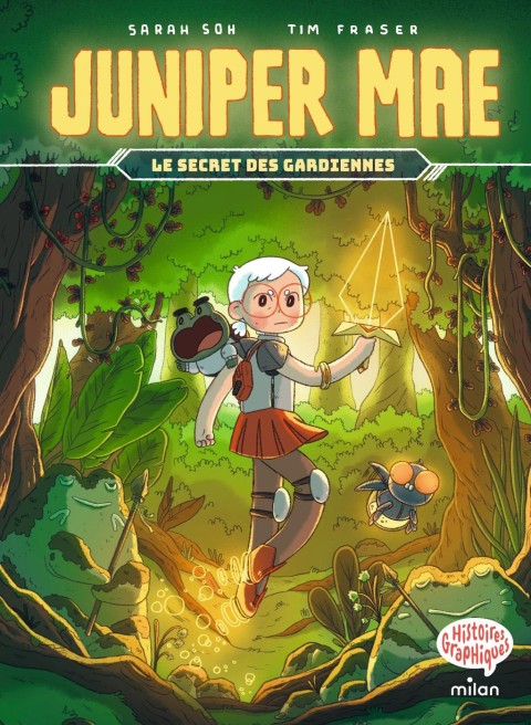 Juniper Mae 2 Le secret des gardiennes