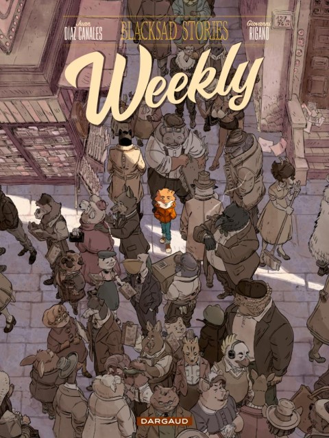 Blacksad stories Weekly