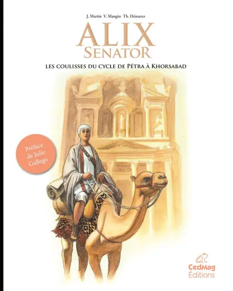 Alix Senator Les coulisses du cycle de Pétra à Khorsabad