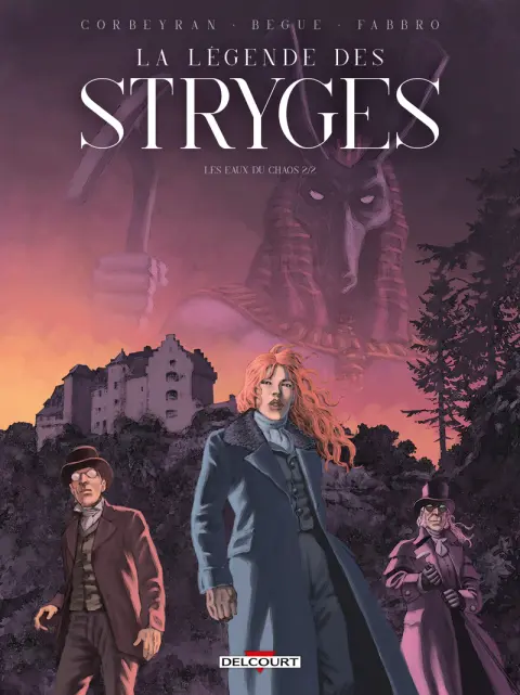 La Légende des Stryges 2 Les eaux du Chaos 2/2