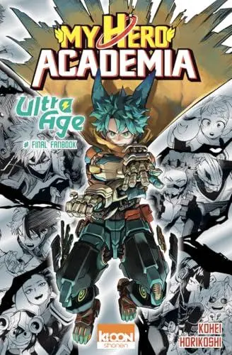 My Hero Academia Ultra Age - Final Fanbook