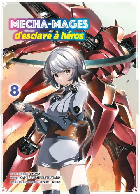 Mecha-Mages d'esclave à héros 8
