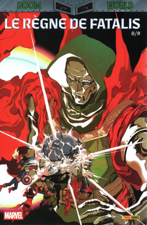 Doom World - Le règne de Fatalis Volume 8/8