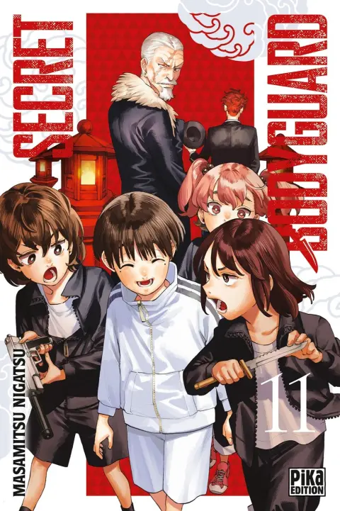 Secret Bodyguard 11