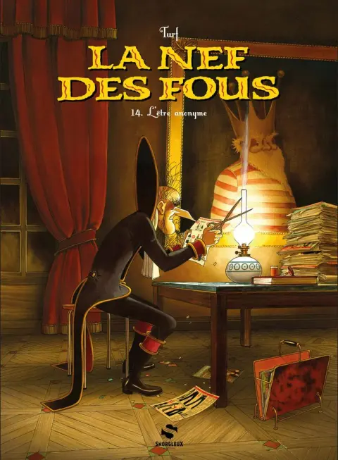 La Nef des fous Tome 14 L'être anonyme