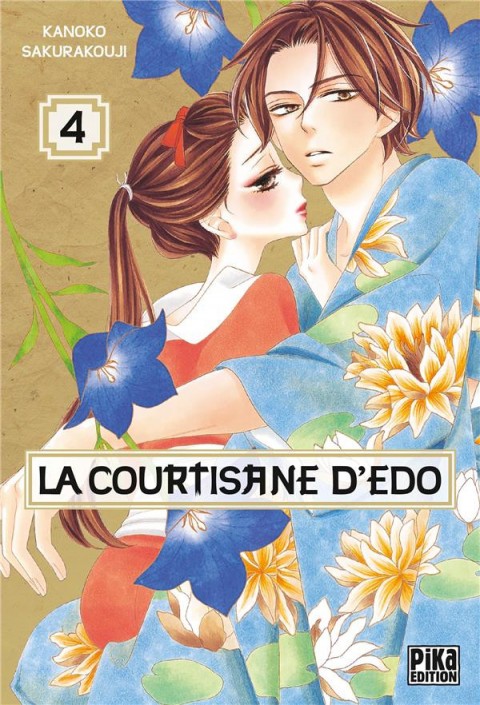 Couverture de l'album La Courtisane d'Edo 4