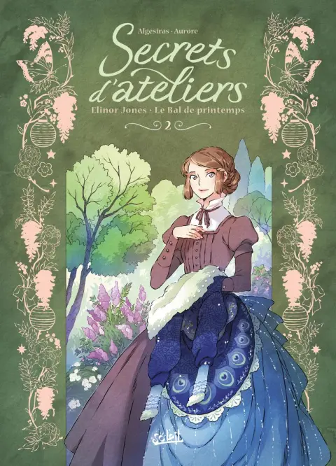 Elinor Jones Secrets d'ateliers - Elinor Jones 2 Le bal de printemps