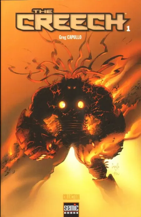 Couverture de l'album The Creech Tome 1