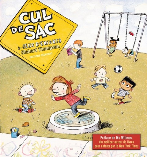 Couverture de l'album Cul de Sac Tome 2 Jeux d'enfants