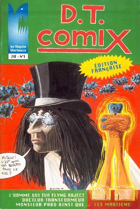 D.T. comix numéro 1