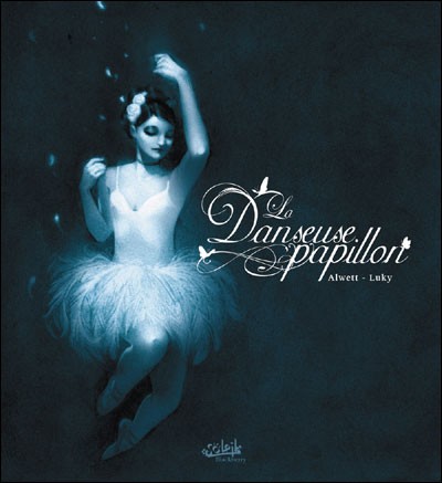 Couverture de l'album La danseuse papillon