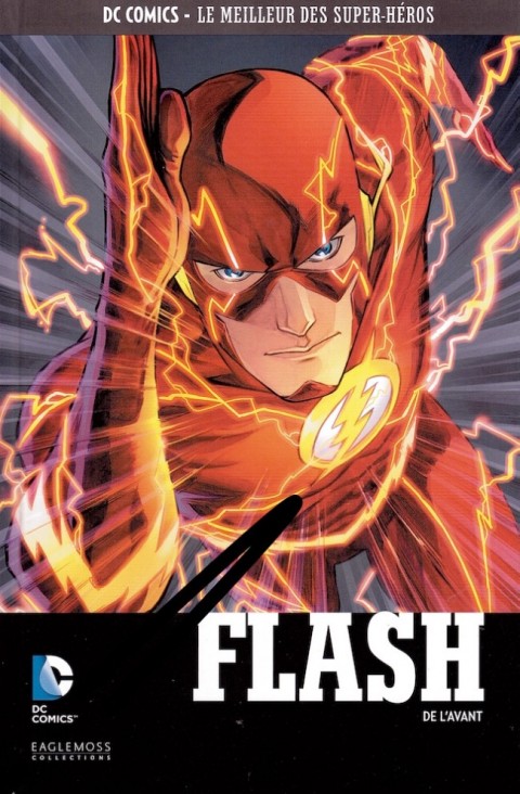 Couverture de l'album DC Comics - Le Meilleur des Super-Héros Volume 10 Flash - De l'avant