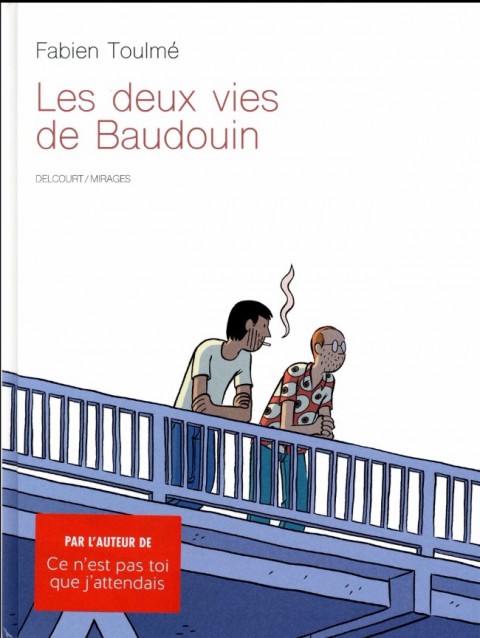 Couverture de l'album Les Deux vies de Baudouin