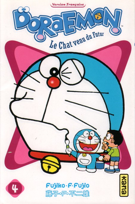 Doraemon, le Chat venu du futur Tome 4