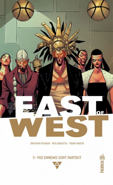 Couverture de l'album East of West 5 Vos ennemis sont partout