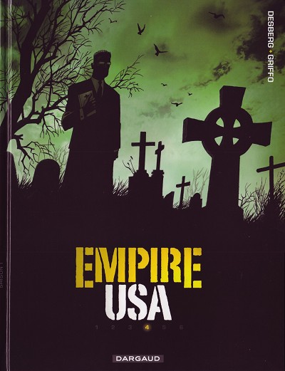 Couverture de l'album Empire USA Tome 4