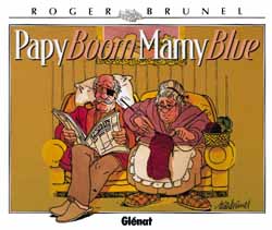 Papy Boom Mamy Blue