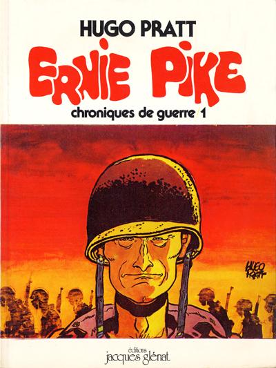 Couverture de l'album Ernie Pike Tome 1 Chroniques de guerre 1