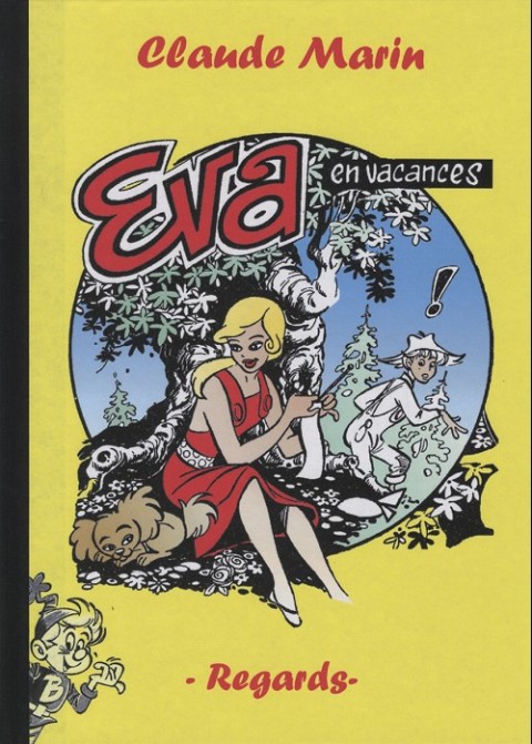 Couverture de l'album Éva Tome 4 Eva en vacances