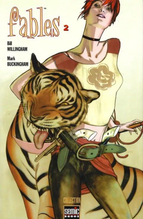 Fables Tome 2 La ferme des animaux