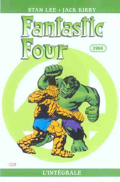 Couverture de l'album Fantastic Four - L'intégrale Tome 3 1964