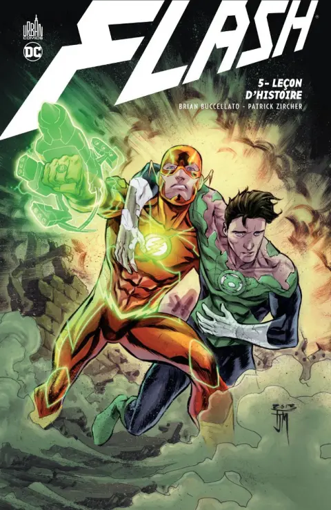 Flash Tome 5 Leçon d'histoire