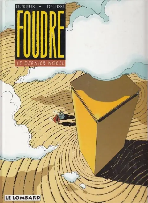 Foudre Tome 4 Le dernier nobel