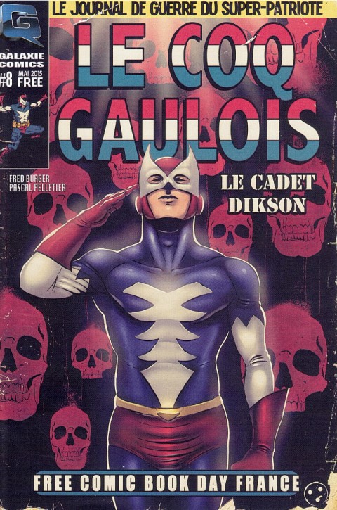 Couverture de l'album Le Coq Gaulois Le Cadet Dikson