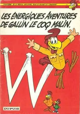 Gallin le coq malin