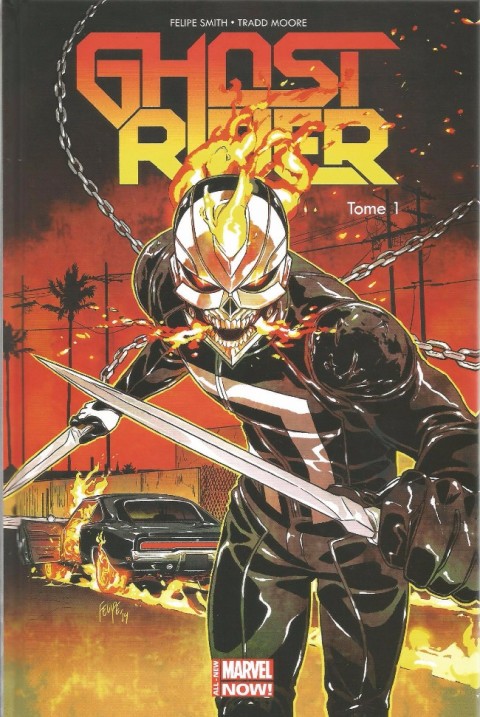 Couverture de l'album Ghost Rider Tome 1 Vengeance Mécanique