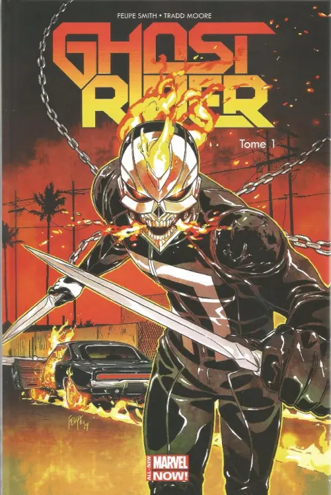 Ghost Rider Tome 1 Vengeance Mécanique